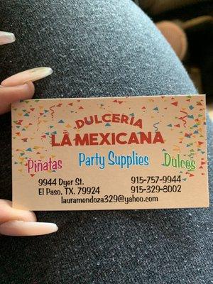 Dulceria La Mexicana