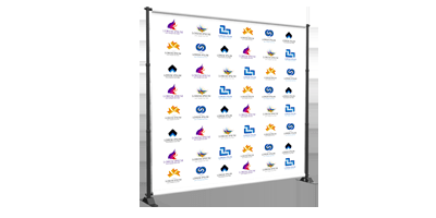 Step and Repeat Banner