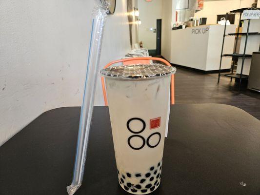 Oolong milk tea