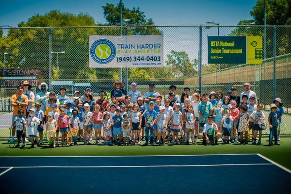 Learn tennis in Long Beach at El Dorado Park TC this Fall. Ages 4-13  & all levels welcome. Visit www.sctennisacademy.com for more info.