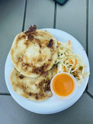 Pupusas Revueltas