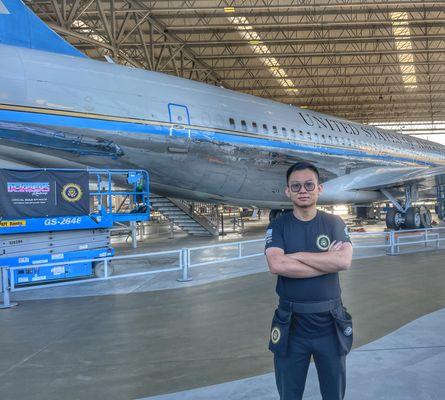 Working on Air Force One Project