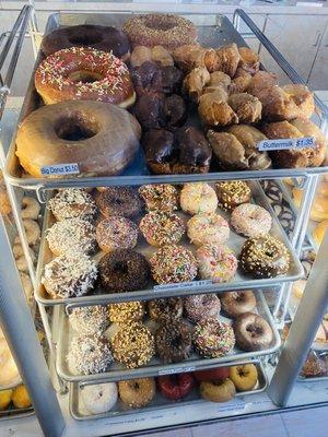 Giant donuts