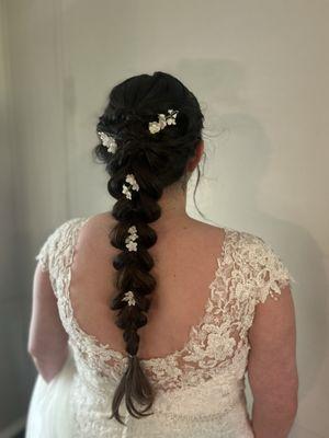 Wedding hair