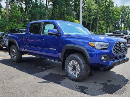 2023 TRD-ORP Tacoma