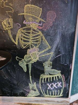 Thank you for letting me draw on your Blackboard!