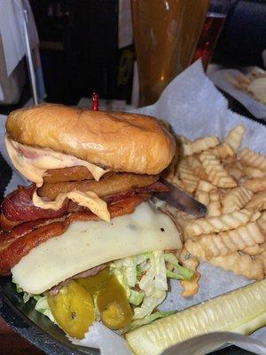 Specialty burger