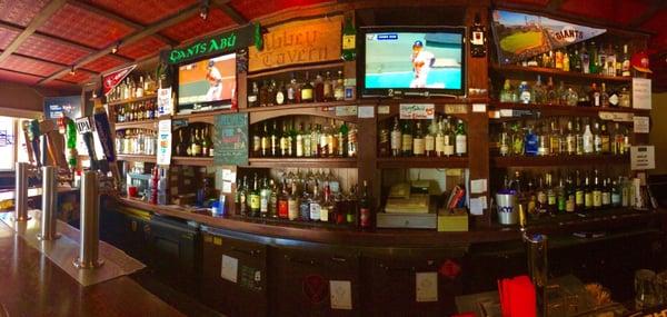 Pano of the Bar