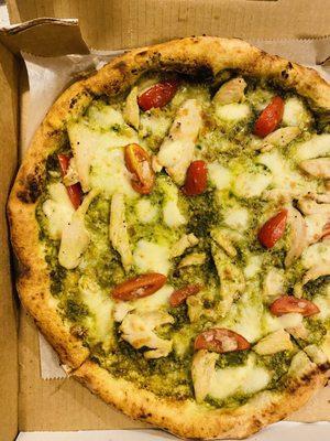 PESTO & CHICKEN