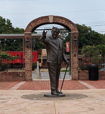 Colonel Sanders Statue