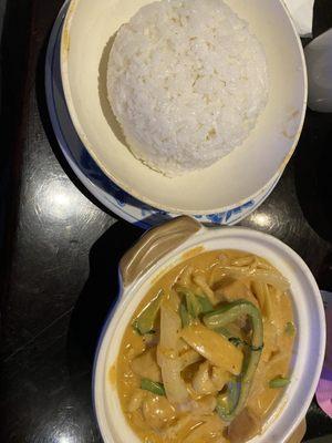 T4. Panang Curry - chicken