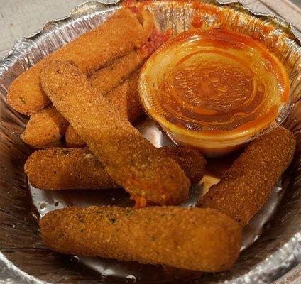 Mozzarella Sticks