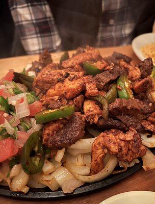 Combo fajitas