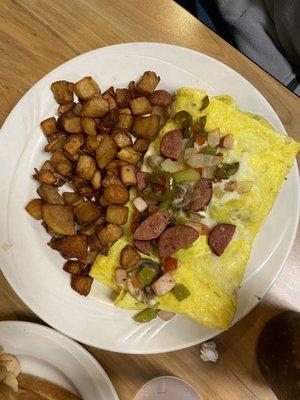 Aaron's Omelette