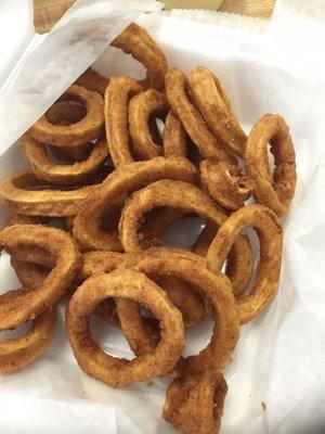 Fried calamari