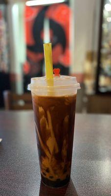 Dirty Thai Tea