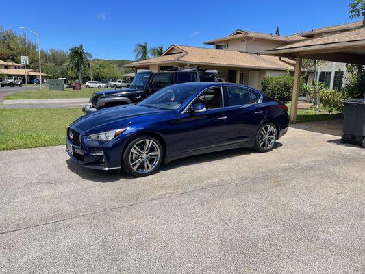 2021 Q50 Signature Edition RWD