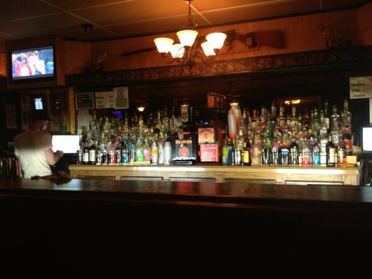 The bar