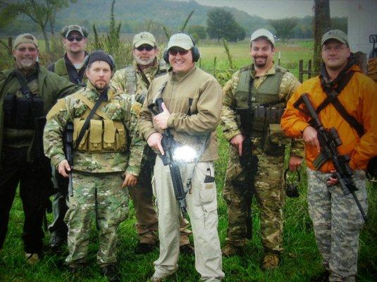 Carbine Training in Georgia