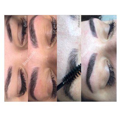 Microblading journey