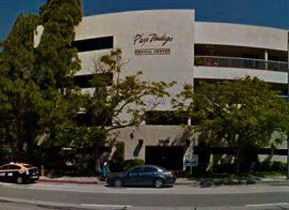 We are located at Plaza Verdugo right across the Verdugo Hills Hospital.