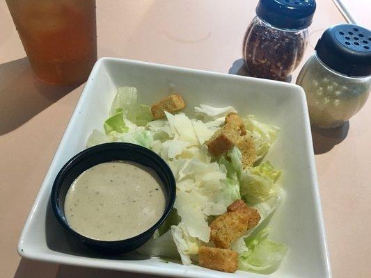 Side Caesar Salad