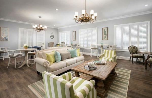 Sunburst Shutters is proud to be top choice in plantation shutters for interior designers, home stylists & home builder design centers.