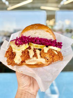 Fried Chicken Sandwich