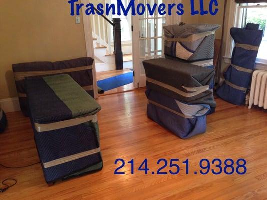 Pre-Packing Furniture! Dallas Uptown area...