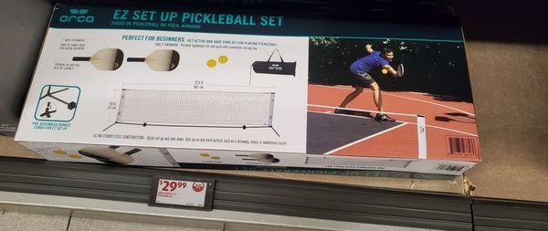 Pickleball Set includes net