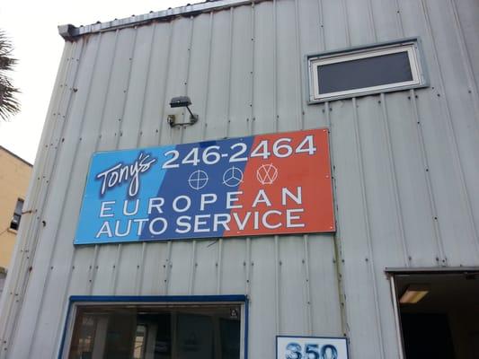 Tony's European Auto Service