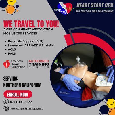 Heart Start CPR