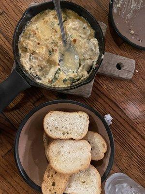 Crab dip