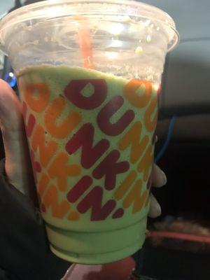 Frozen matcha