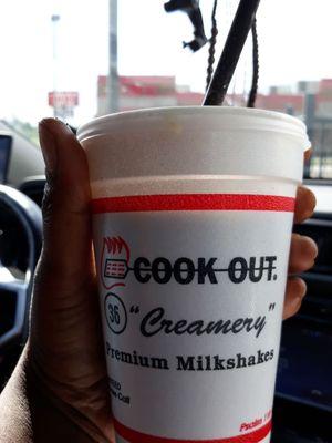 Choclate, strawberry Cheesecake shake.omg......