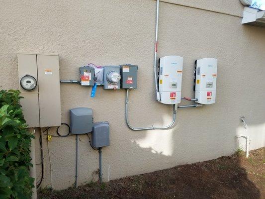 inverter new install