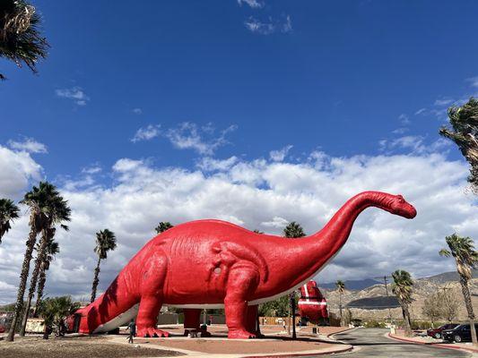 Cabazon Dinosaurs