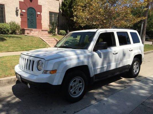 new jeep patriot in stock