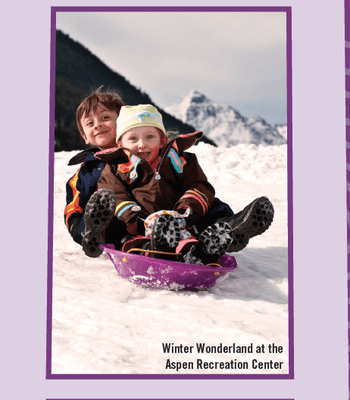 Winter Wonderland at the Aspen Recreation Center - Rent a sled for $5 or Ice Skate at the outdoor pond?