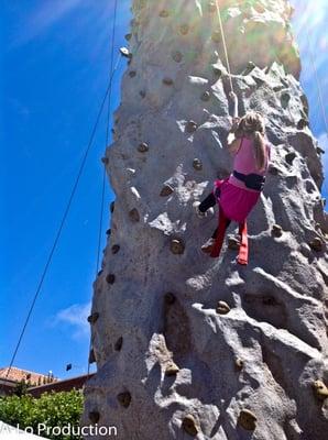 Rock Climbing for the kids