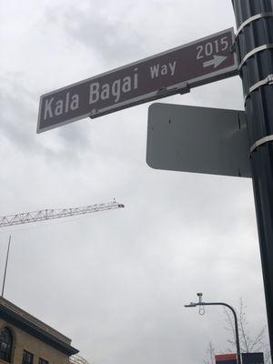 2 blocks of Kala Bahai Way