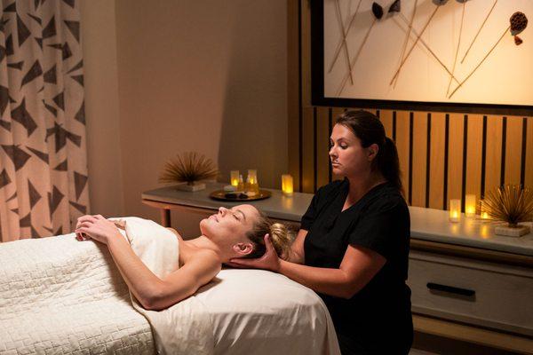 The Island Spa is a boutique spa offering a menu of massage and facial treatments.  Located within Caribe Royale Orlando resort