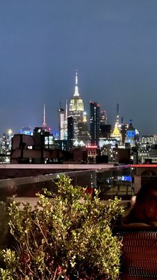 View of the Empire State Building