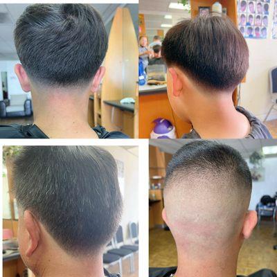 Top Barber style