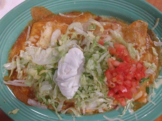 5 piece enchiladas