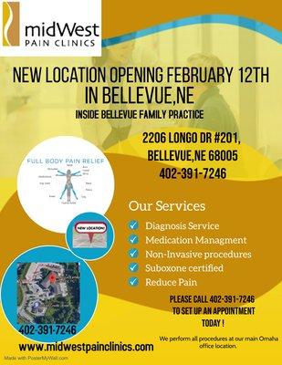 Bellevue Location Opened