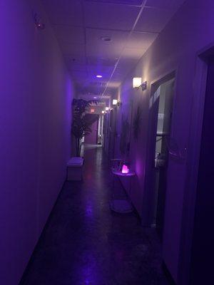 Hallway to pleasure