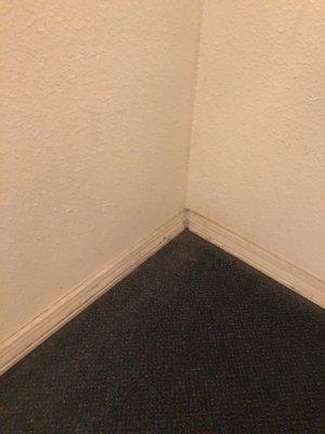 Baseboard cleaning needed