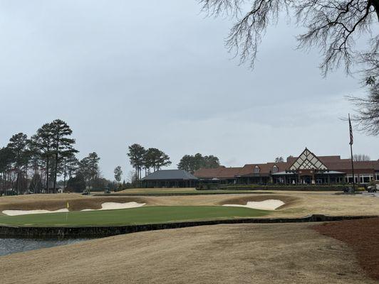 Best finishing hole in Georgia Golf