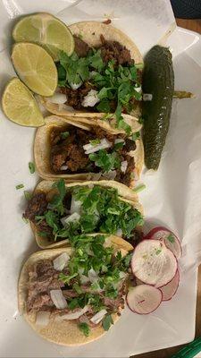 Carne Asada tacos